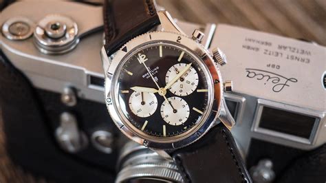 A Week On The Wrist A Vintage Breitling 765 AVI Chronograph